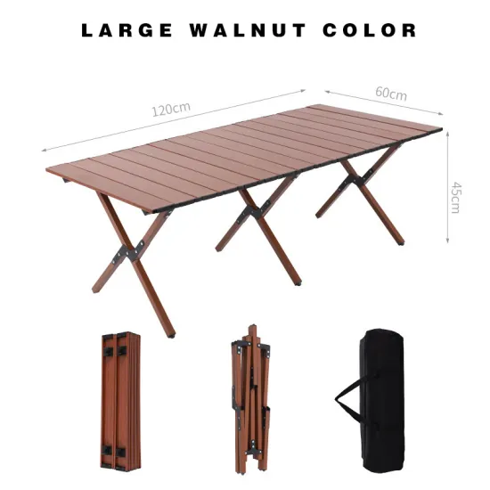 outdoor furniture folding table