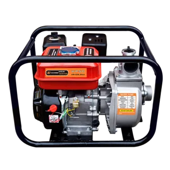 WP100: Portable 4-inch 15HP 4-Stroke Gasoline Water Pump with Electric and Recoil Start for Agriculture