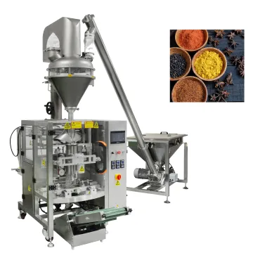 Flour Packing Machine - Automated Packing Solutions