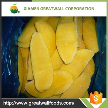 100% High Quality frozen mango Sliced Cut