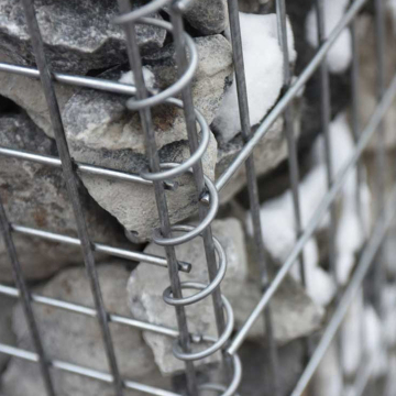 High Quality Welded Gabion Box Stone Cage for Philippe