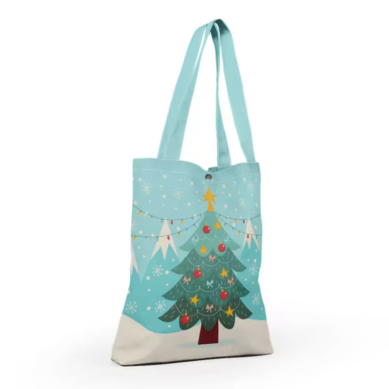 Full Color Printing Custom Canvas Tote Bag