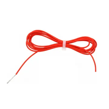 Heat Proof Silicone Braided Cable for Mechanical Systems
