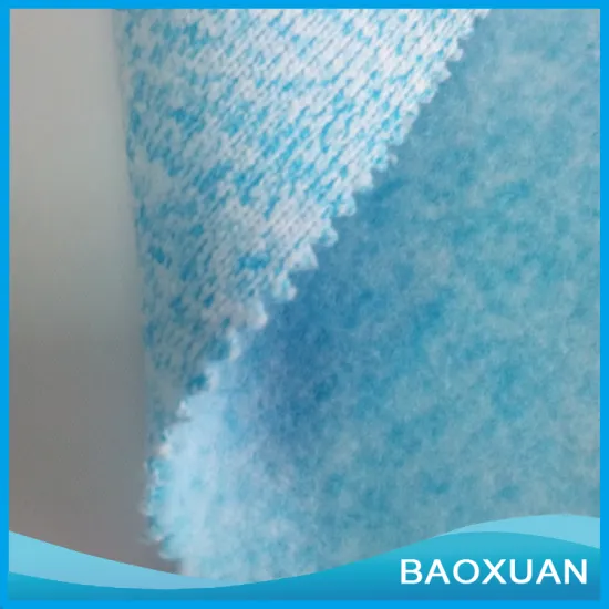 100%polyester cationic knit fleece fabric