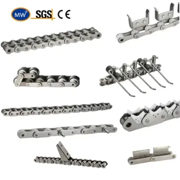 Durable Stainless Steel Roller Chain for Sugar Mill and Agricultural Conveying