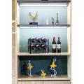 2 Tier Metal Wine Racks Countertop