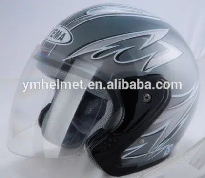 YM-603 DOT open half face snell novelty helmets motorbike yema helmet