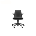 Kartell Polypropylene Swivel Spoon Office Chair