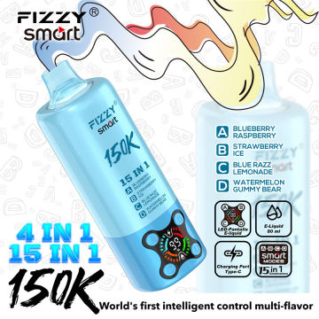Fizzy Smart 150K Puffs Vape за еднократна употреба в ЕС на едро