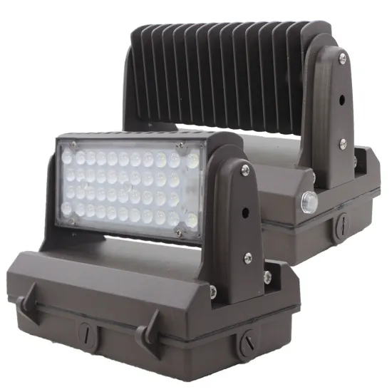 Waterproof Aluminum Wall Mounted 60W LED Wall Pack Light Fixtures