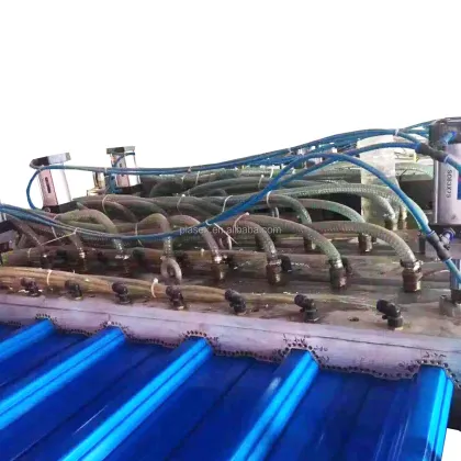 ASA Plastic Molding Roofing Tile Extruder Tool