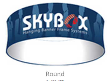 Round Hanging Display