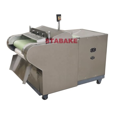 YQC1000 Vegetable Chopper Machine - Commercial Parsley Lemongrass Lettuce Kale Cab Okra Cutter with Factory Price