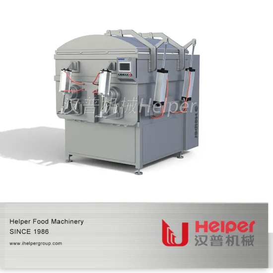 Vacuum Pet Food Mixer