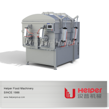 Large-Volume 2000 L Vacuum Meat Processing Equipment