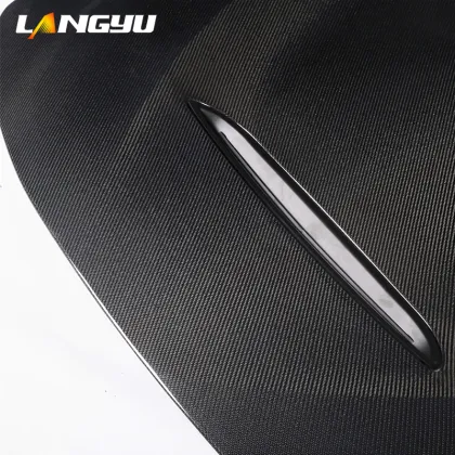 Carbon Fiber Engine Cover Hoods for BMW E90 2009-2012
