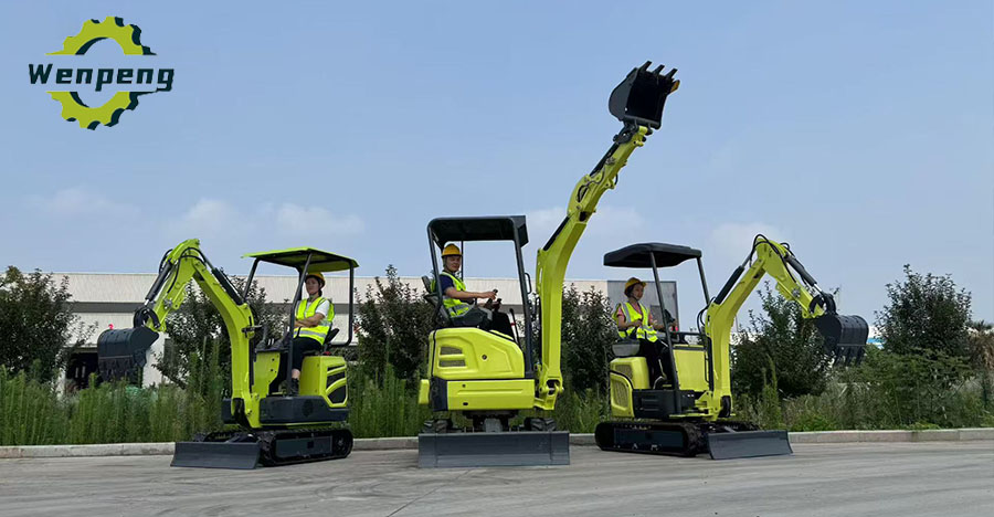 Crawler Hydraulic Small Excavator 2Ton