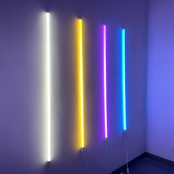 Atmosphere Smart LED Floor Lamp: Modern RGB Corner Lamp with Sound Activation for Living Room