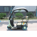 open body electric tricycle for passenger