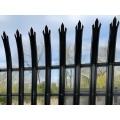 耐久性のある 358 ハイセキュリティフェンスシステム