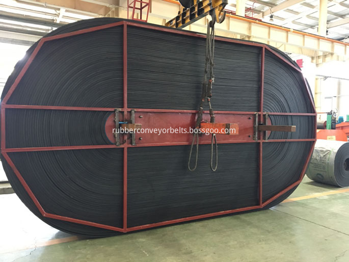 Cold Resistant Conveyor Belt Wire Rope Structure, High Quality Cold ...