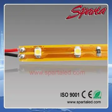 DC12V/DC24V SMD3528 self adhesive led strip 5m/reel