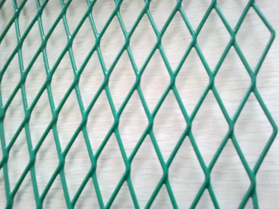 aluminum plate mesh protective mesh welding heavy metal