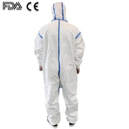 ICU Chirurgische antivirus wegwerp beschermende kleding