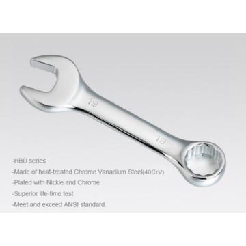 Multi-functional combination wrench HBD