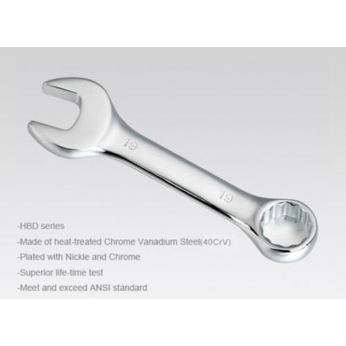 Multi-functional combination wrench HBD