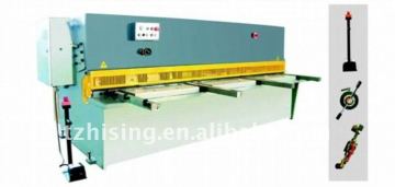 QC12Y Hydraulic Shearing Machine