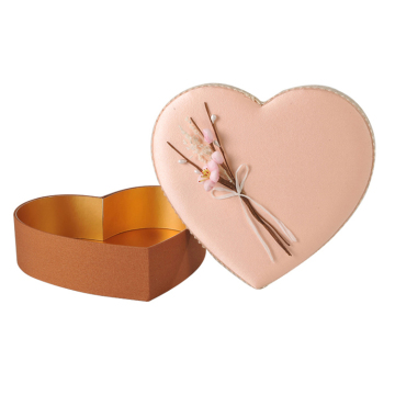 Heart Shaped Florist Packing Gift Box for Birthday