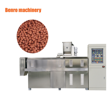 Extrudeuse de machines à poissons flottantes