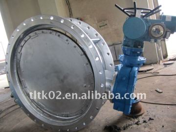 China 800mm butterfly valve of ductile iron