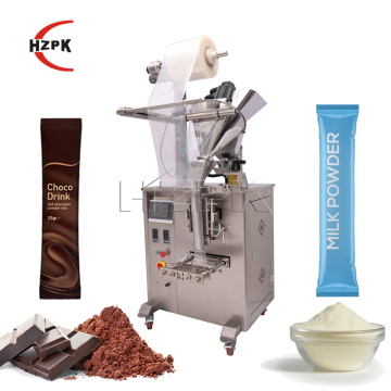 HZPK Automatic Vertical Spices Flour Coffee Powder Packaging Machines Prices