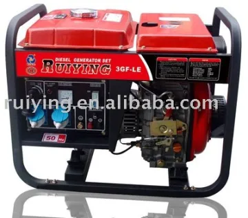 china open type portable Diesel Generator 3kw
