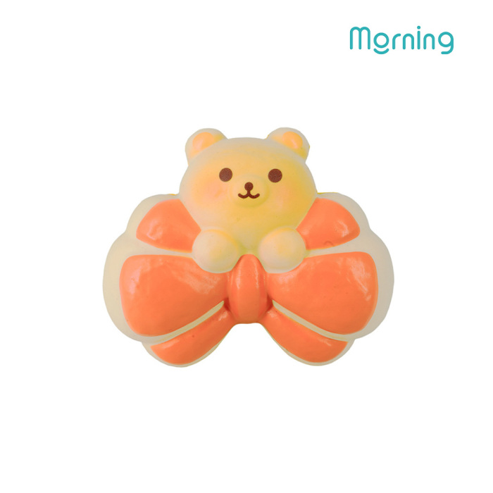 বিয়ার বো পিইউ ফোম স্লো রিবাউন্ড টয়