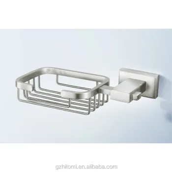 Stainless Steel Bathroom Wire Soap Basket