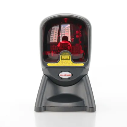 Laser Barcode Scanning Platform: Laser SH2028 Desktop 1D Barcode Scanner