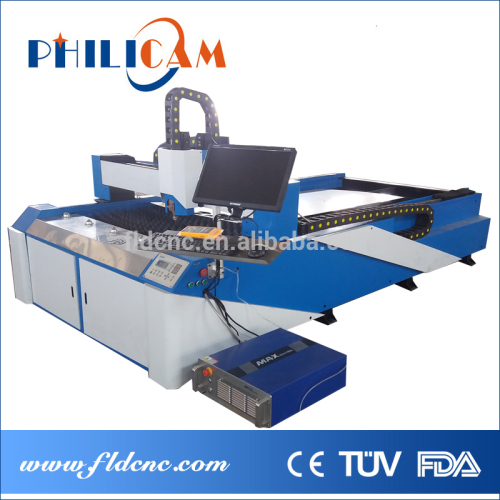 Jinan 200W fiber laser cutting machine