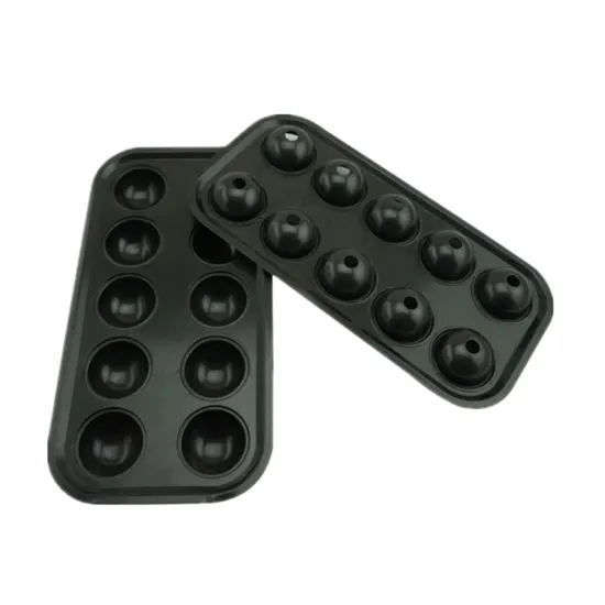 10pcs Ball Cups 3D Globe Cake Mould Sheet