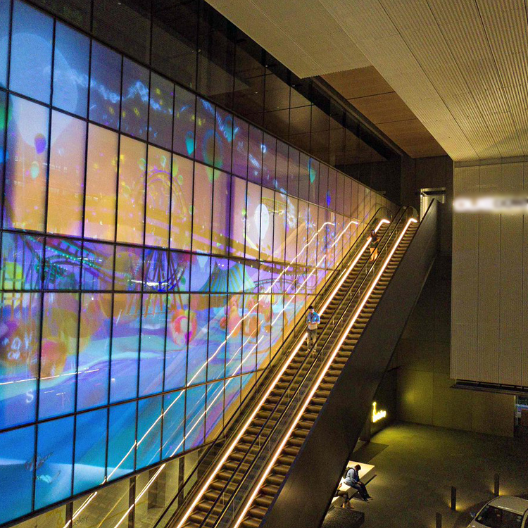 Led Glass Wall