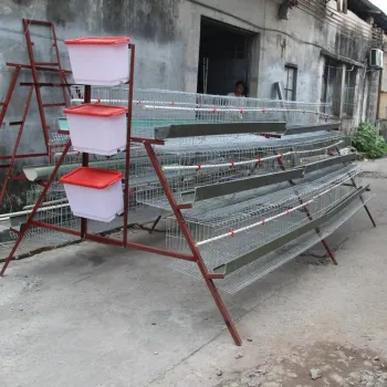 Hot Dipped Galvanized Iron Chicken Cage for Broilers in Anping Factory 96