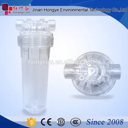 Double O-ring 10 Inch Plastic Water Purifier Filter Housing