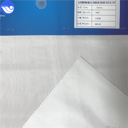 Taffeta Pa Coating Fabric Used For Protection Suits, High Quality
