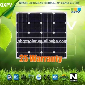 18v 55W solar panel Solar module