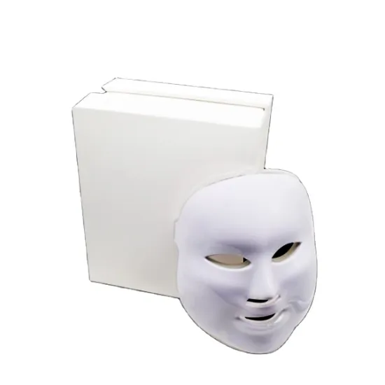 7 color pdt facial therapy beauty led light therapy mask led skin therapy device at home