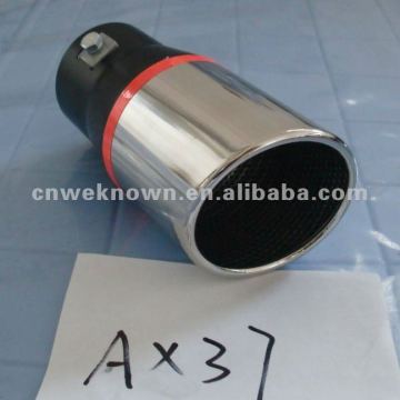 Muffler Universal 304車のステンレス鋼