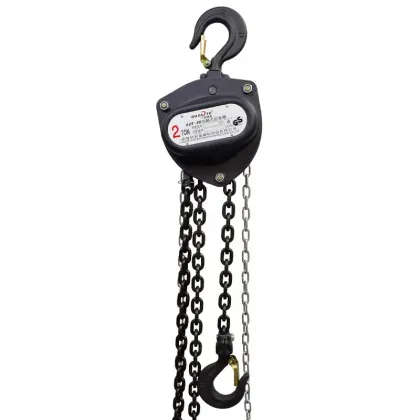 Imported Quality Crane and Lifting Equipment: Chain Blocks and Hand Hoists