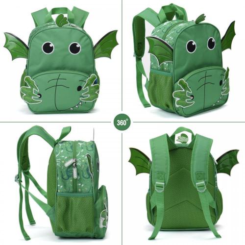 Backpack de mochila para crianças de desenho animado